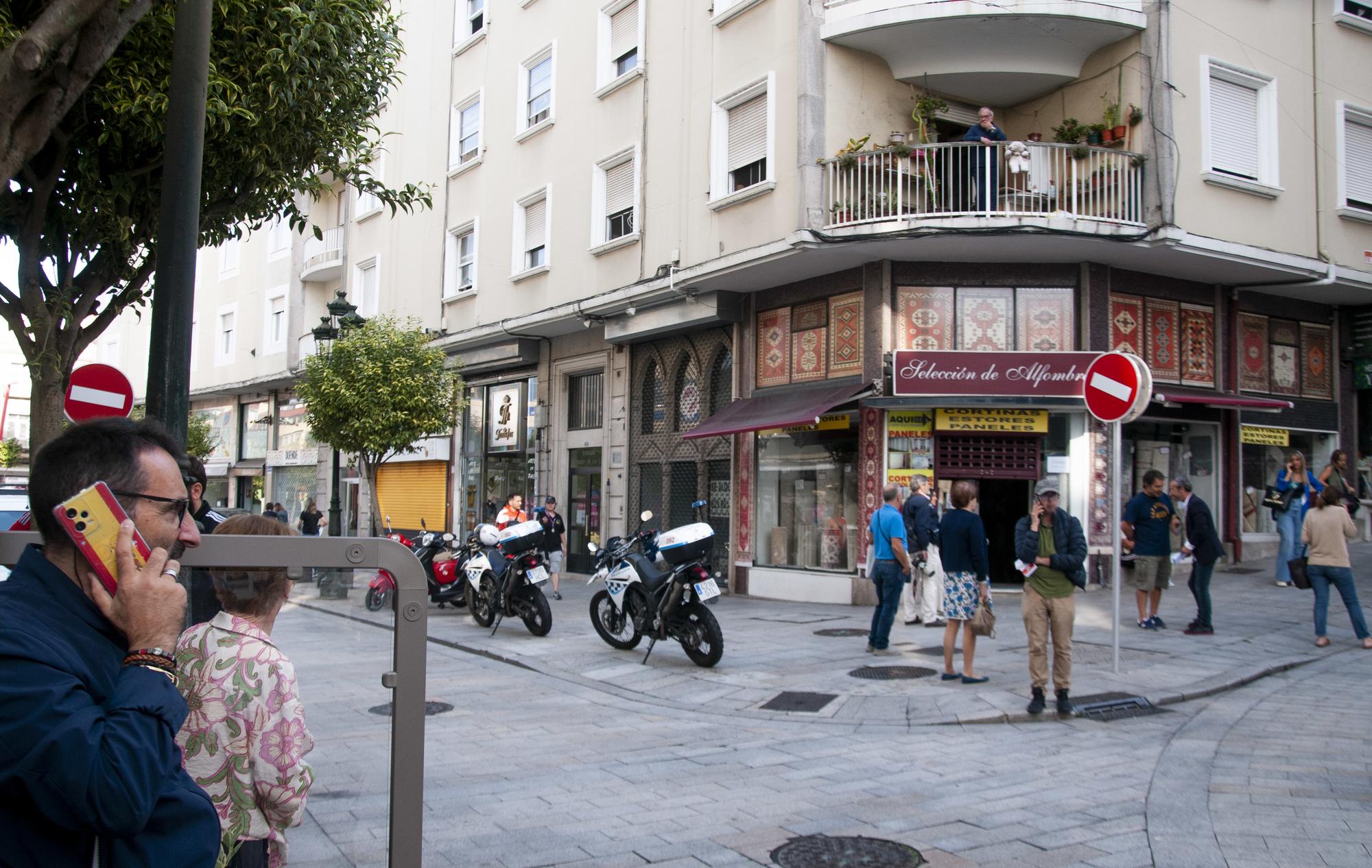 Incendio Vigo galeria - 1